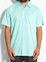Lost Sunwashed Solid Woven Shirt