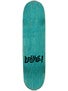 Lurkville Advert Teal Deck  8.375 x 32.5