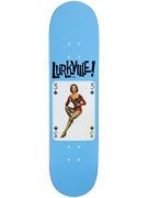 Lurkville 3 Of Clubs Blue Deck  8.0 x 32