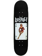 Lurkville 3 Of Clubs Black Deck  8.25 x 32.25