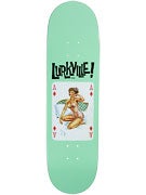 Lurkville Ace Of Diamonds Green Deck  8.5 x 32.25