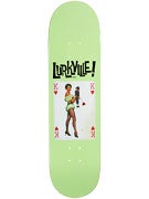 Lurkville King Of Hearts Green Deck  8.375 x 32.5