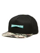 Mighty Healthy Call Sign Snapback Hat