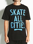 Mighty Healthy Skate All Cities T-Shirt
