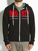 Mighty Healthy Throwback Hoodzip