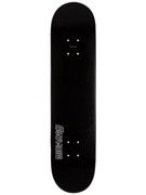 Mini Logo Shape 100 Black Deck 8.0 x 31.87