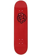 Mini Logo Shape 100 Red Deck 8.0 x 31.87
