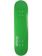Mini Logo Shape 100 Green Deck 8.0x31.87