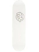 Mini Logo Shape 100 White Deck 8.0 x 31.87