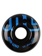 Mini Logo S-2 Black 101a Wheels