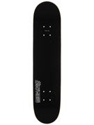 Mini Logo Shape 124 Black Deck  7.5 x 31.38