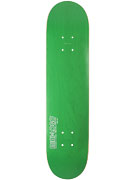 Mini Logo Shape 124 Green Deck  7.5 x 31.38