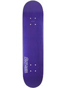 Mini Logo Shape 124 Purple Deck  7.5 x 31.38