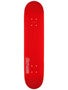 Mini Logo Shape 124 Red Deck  7.5 x 31.38