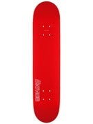 Mini Logo Shape 124 Red Deck  7.5 x 31.38