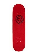 Mini Logo Shape 125 Red Deck 7.87 x 31.62