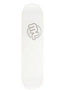Mini Logo Shape 125 White Deck 7.87 x 31.62