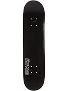 Mini Logo Shape 126 Black Deck  7.625 x 31.625