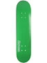 Mini Logo Shape 126 Green Deck  7.625 x 31.625