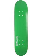 Mini Logo Shape 126 Green Deck  7.625 x 31.625