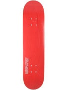 Mini Logo Shape 126 Red Deck  7.625 x 31.625