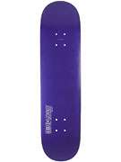 Mini Logo Shape 170 Purple Deck  8.25 x 32.5