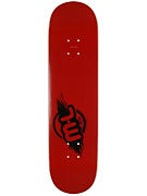 Mini Logo Shape 170 Red Deck  8.25 x 32.5