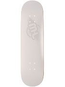Mini Logo Shape 170 White Deck  8.25 x 32.5