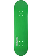 Mini Logo Shape 181 Green Deck  8.5 x 33.5