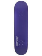 Mini Logo Shape 181 Purple Deck  8.5 x 33.5