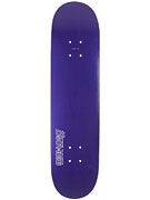 Mini Logo Shape 188 Purple Deck  7.88 x 31.67