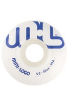 Mini Logo S-2 White 99a Wheels