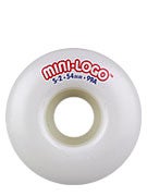 Mini Logo S-2 White 99a Wheels