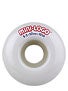 Mini Logo S-3 White 101a Wheels