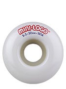 Mini Logo S-3 White 101a Wheels