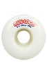 Mini Logo S-3 White 99a Wheels