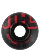 Mini Logo S-3 Black 101a Wheels