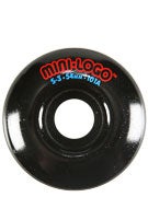 Mini Logo S-3 Black 101a Wheels