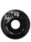 Mini Logo S-4 Black 101a Wheels