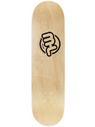 Mini Logo Shape 52 Natural Deck  7.5 x 31.625