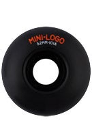 Mini Logo C-Cut Black 101a Wheels