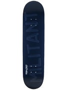 Mini Logo Militant Shape 112 Navy Deck  7.75x31.75