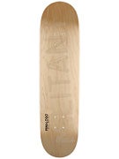 Mini Logo Militant Shape 124 Natural Deck  7.5x31.375