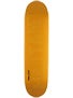 Mini Logo Militant Shape 126 Yellow Deck  7.625x31.625