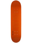Mini Logo Militant Shape 188 Orange Deck  7.88x31.66
