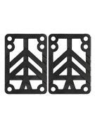 Mini Logo Riser Pads 1/4