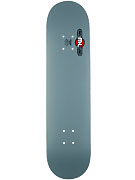 Mini Logo Red Dot 127 Grey Deck 8x32.13