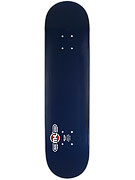 Mini Logo Red Dot 127 Navy Deck 8x32.13