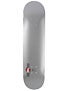 Mini Logo Red Dot 127 Silver Deck 8x32.13