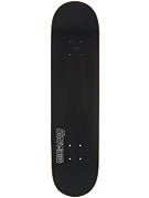 Mini Logo Shape 127 Black Deck 8x32.13